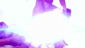 adeline lafouine returns in corset and stockings for tap iv434