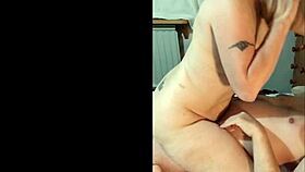 is riding my fuck buddy while on phone to mummy naughty?