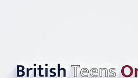 Two hot posh lesbians intensely fuck and use a strap-on dildo passionately licking each other