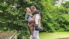 Alt Girl Fucked In Abandoned Building