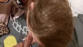 1217 - clothed white satin panty French slut fucked in satin black dress doggystyle, licking asshole