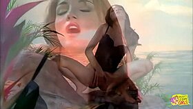 Cosplaying Brunette Deflowers Blonde with Fingers and Tongue