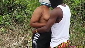 Walking out in the village turns into hot erotic fuck