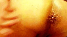 What Does The Viewer's Point Reveal About This Anal Tranny?