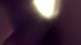 Horny couple engages in hardcore interracial anal fucking with big cock