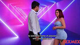 Colombian Nicole Zurich's Intense Quickie Fucking With Big Ass And Tits