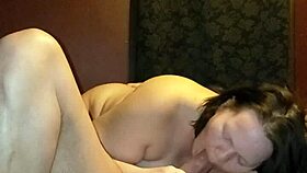 Deep Blowjob Leads To Intense Oral Pleasure