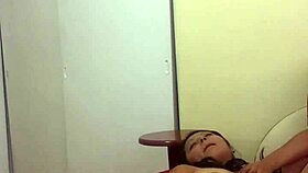 baile sensual parte 2 continues with sensual masturbation