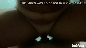 In this homemade scene, the beautiful Latina starts with deepthroat, then rides bareback, and pleads for anal pleasure.