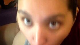 nancy miami is sucking that big cock in florida like a pro