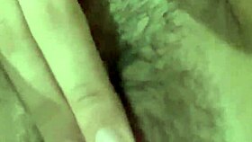 I'm Hungry For Cock, Masturbating My Hairy Pussy Solo