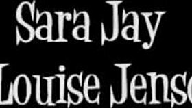 sara jay dildo fucks louise jenson lesbian duo 😘