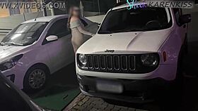 paguei um boquete para o manobrista no estacionamento da festa na frente do corno- karenkiss