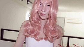 In this POV roleplay, the curvy amateur tempts me during no nut november.