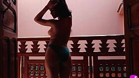 All Natural Milf Angel Constance Exposed Hot Body And Posed Naked Outdoor