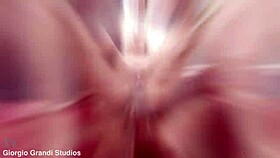 Blacks on blonde Megan Love in rough 3on1 sex.