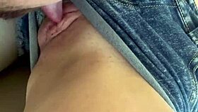 Teasing sex in Vegas suite with ass shaking