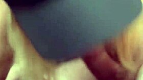 Hey, Check Out This Real Hooker Giving Head In The Car Backseat And Swallowing Cum