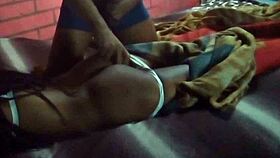 Nicoli Fox Enjoys A Playful Night