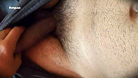 Stepmom Giving Me Handjob For The First Time I Controlled My Cum