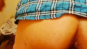 What Does The Viewer's Point Reveal About This Anal Tranny?