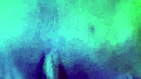 Intriguing stretch for ebony girl by white boy