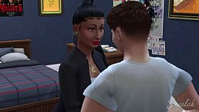 two mistresses dominate and submit the young boyfriend in full story with sound