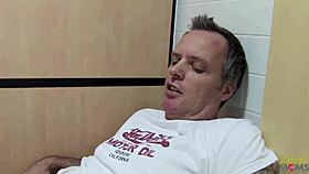 These Busty Sluts Are Diving Into Pussy And Cock In The Bathroom For Naughty Group Fun