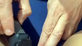 Now I'm smooth - tired of being hairy, want to feel fingers?