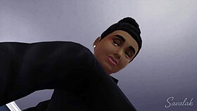 two mistresses dominate and submit the young boyfriend in full story with sound