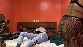 House Party Led To Sex With Gaping Asses