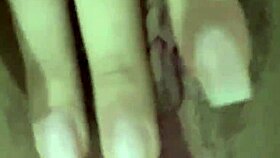 I'm Hungry For Cock, Masturbating My Hairy Pussy Solo