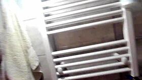 i saw him jerking off in shower and just couldnt resist