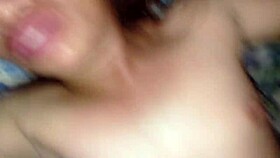 she ripped the condom for raw fucking