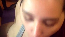 nancy miami is sucking that big cock in florida like a pro