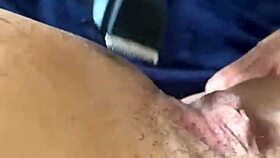 Now I'm smooth - tired of being hairy, want to feel fingers?