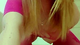 Cute girl in sexy lingerie fingering solo orgasm