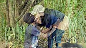 Shemale with big dick fucks guy in anal orgasm