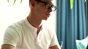 lia lin's sensual anal with partner 😏