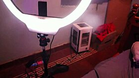 Oiled Ass Massage With Anal Fingering