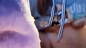 Busty milf rides bbc