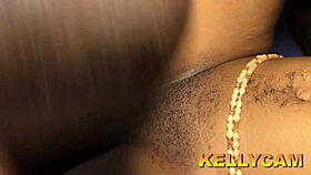 her pussy is sweet to lick and cum, wet and juicy for my tongue