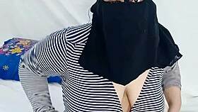 Beautiful Big Ass Muslim BBW Anal Fucked Doggystyle Then Missionary Pussyfucking