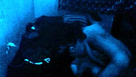 She begs him not to go all in because it hurts.