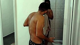 The attractive neighbor tried anal for the first time.