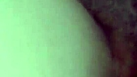 Amateur Couple's Leaked Video Shows Curvy BBW in Intimate Moments