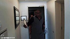 Timeshare couple swap foursome!