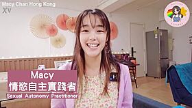 Hong Kong Macy Chan Practices Desire With Soul Extraction And Post-Shot Blowjob