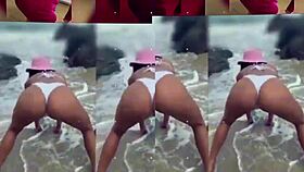 Cuckold Allowed Me To Fuck Another Guy Without Condom! Watch The Raw Passion And Squirting