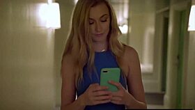 blackedraw hot blonde cheats and records all of it